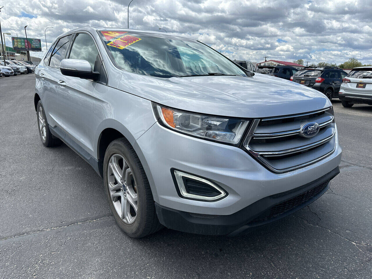 2016 FORD Edge