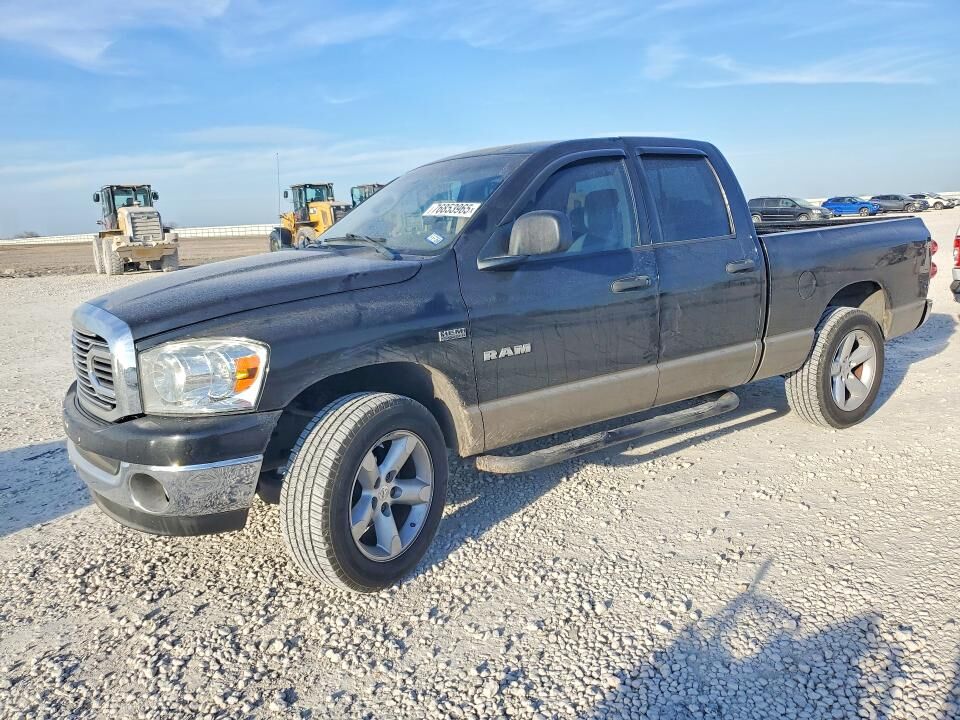 2008 DODGE Ram