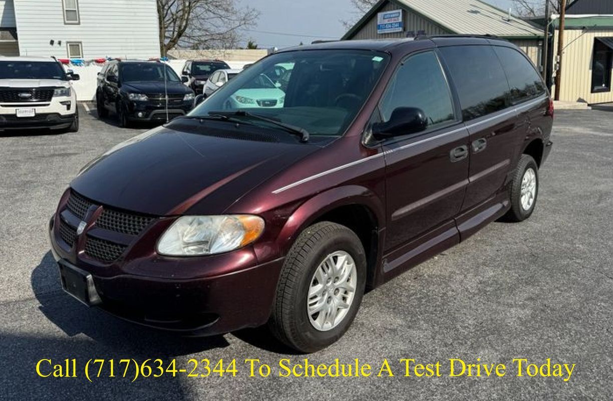 2004 DODGE Grand Caravan