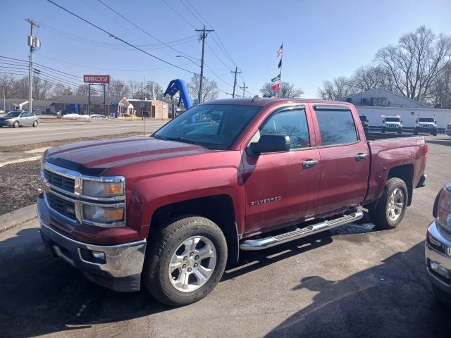 2014 CHEVROLET Silverado