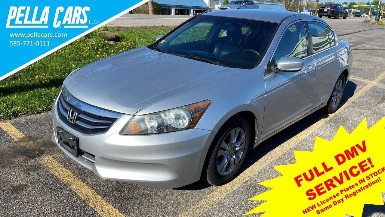 2012 HONDA Accord