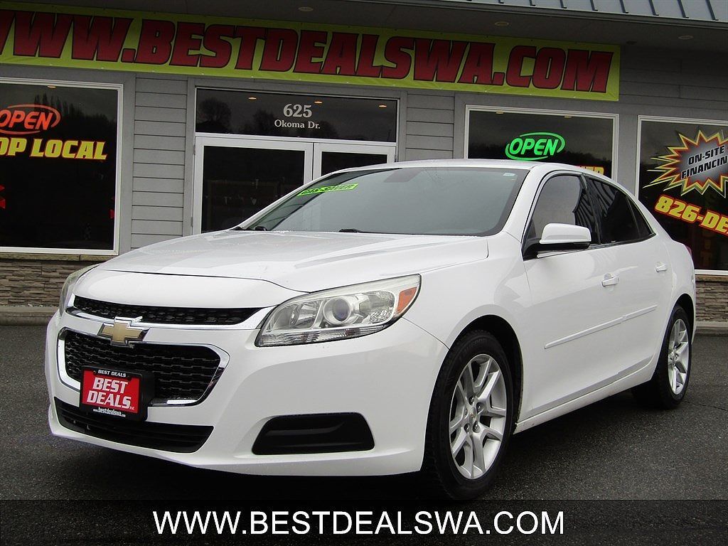 2015 CHEVROLET Malibu