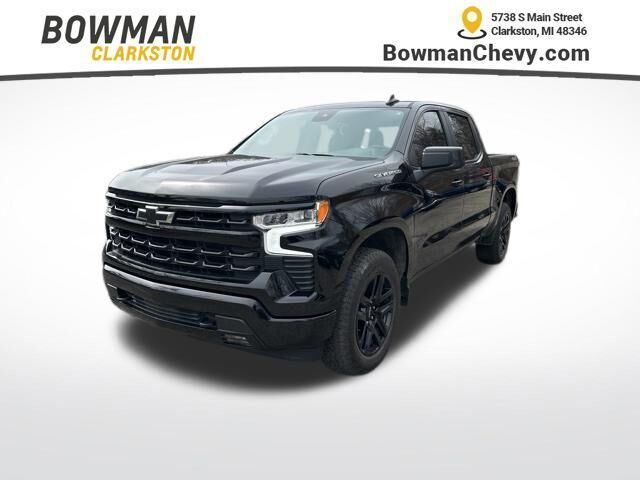 2024 CHEVROLET Silverado