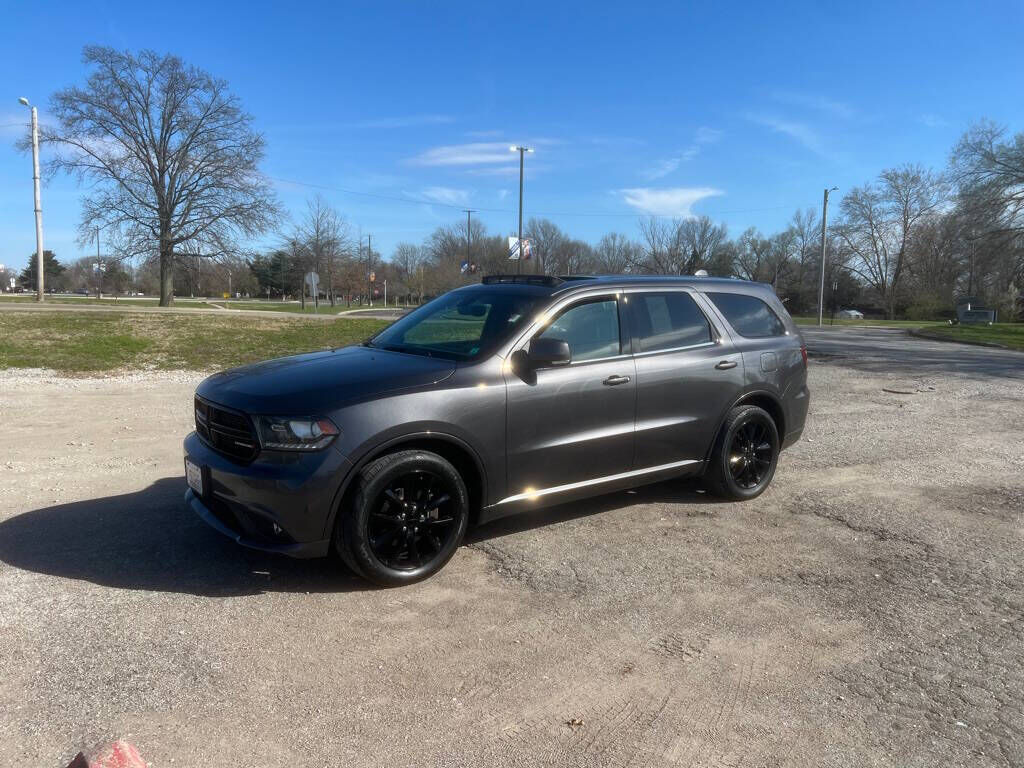 2017 DODGE Durango