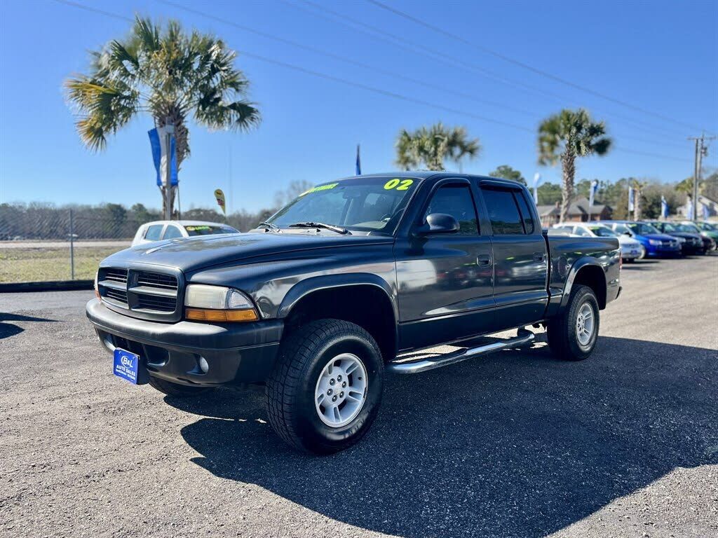 2002 DODGE Dakota