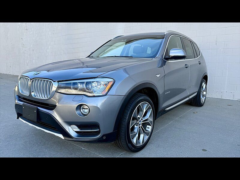 2017 BMW X3