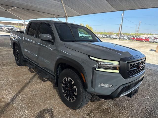 2023 NISSAN Frontier
