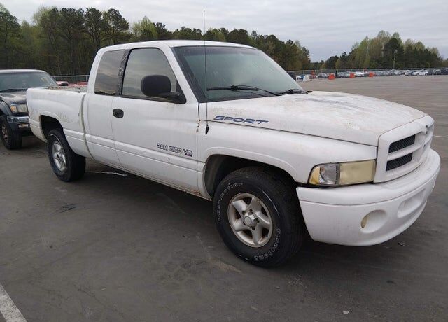 2000 DODGE Ram
