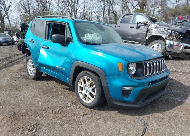 2021 JEEP Renegade