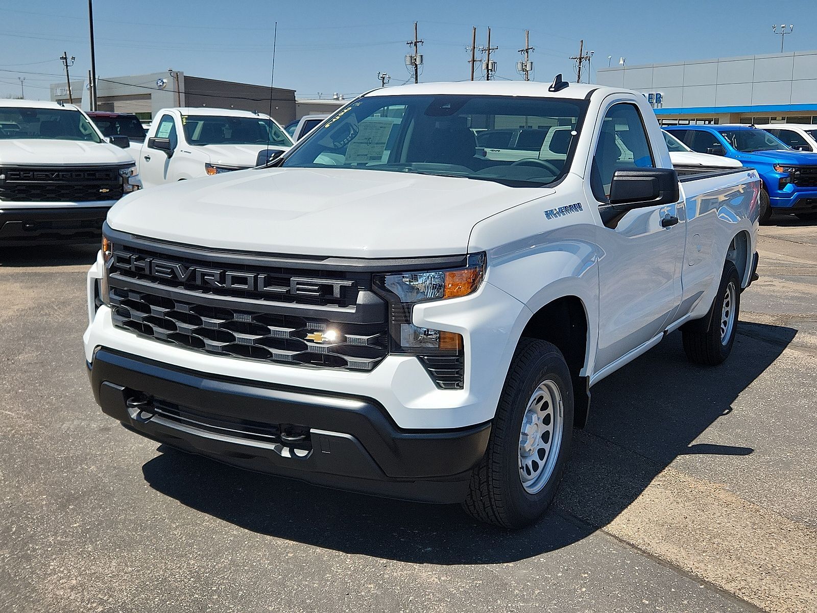 2026 CHEVROLET Silverado