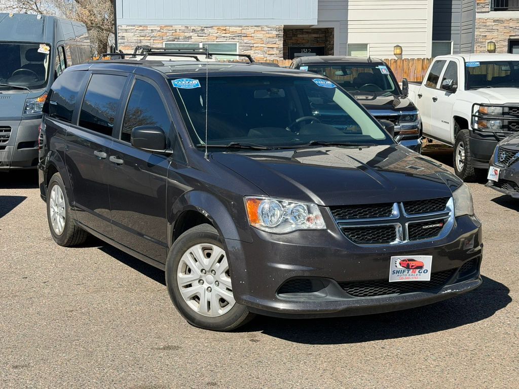 2019 DODGE Grand Caravan