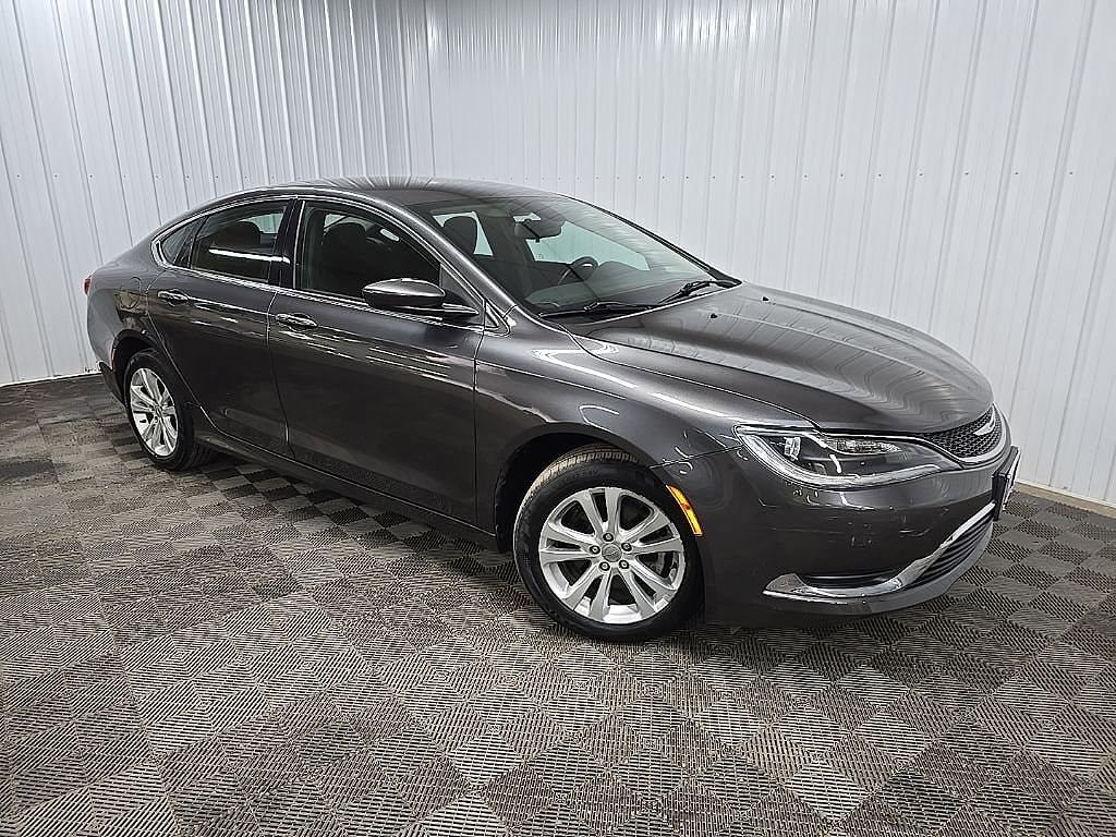 2015 CHRYSLER 200