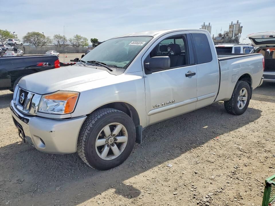 2009 NISSAN Titan