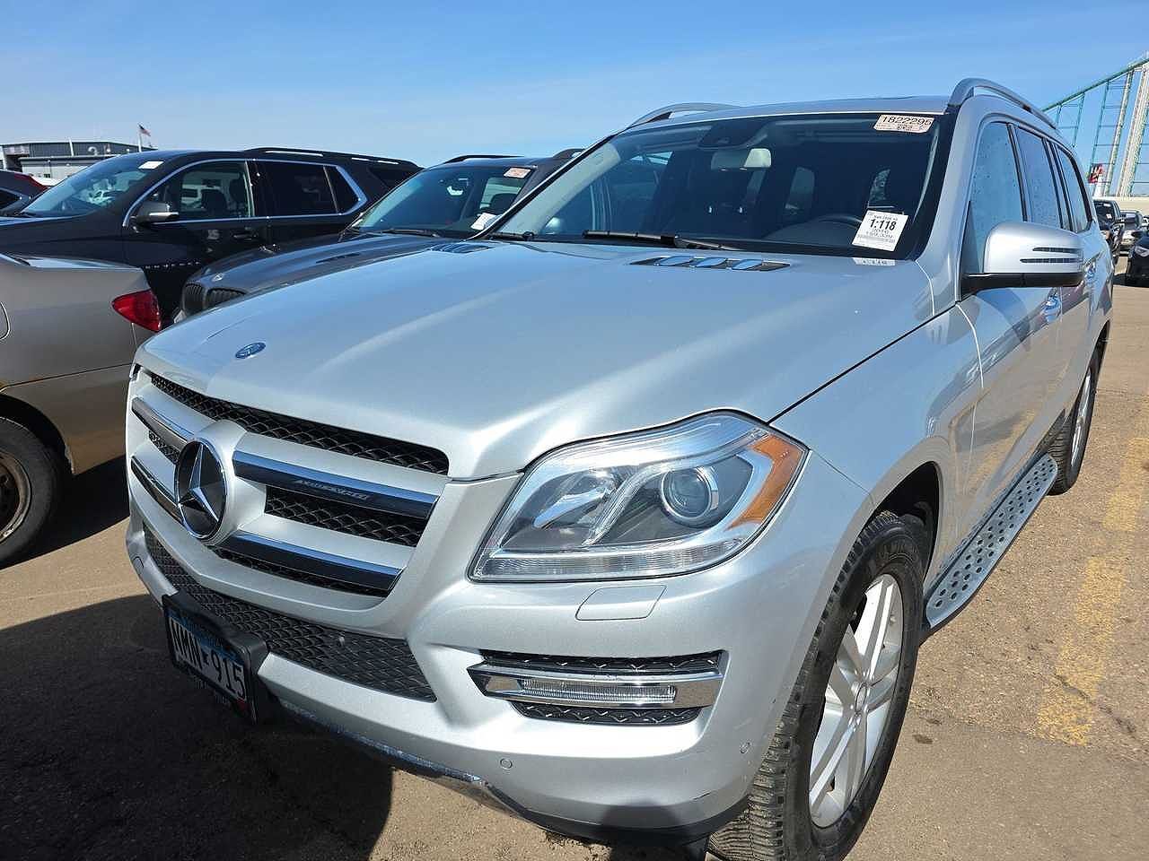 2016 MERCEDES-BENZ GL-Class