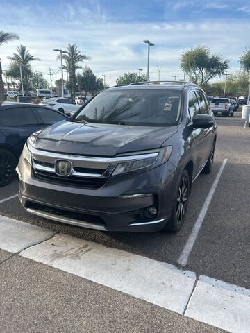2019 HONDA Pilot