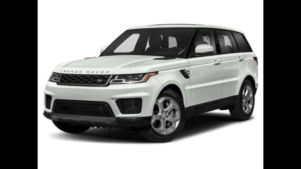 2018 LAND ROVER Range Rover Sport