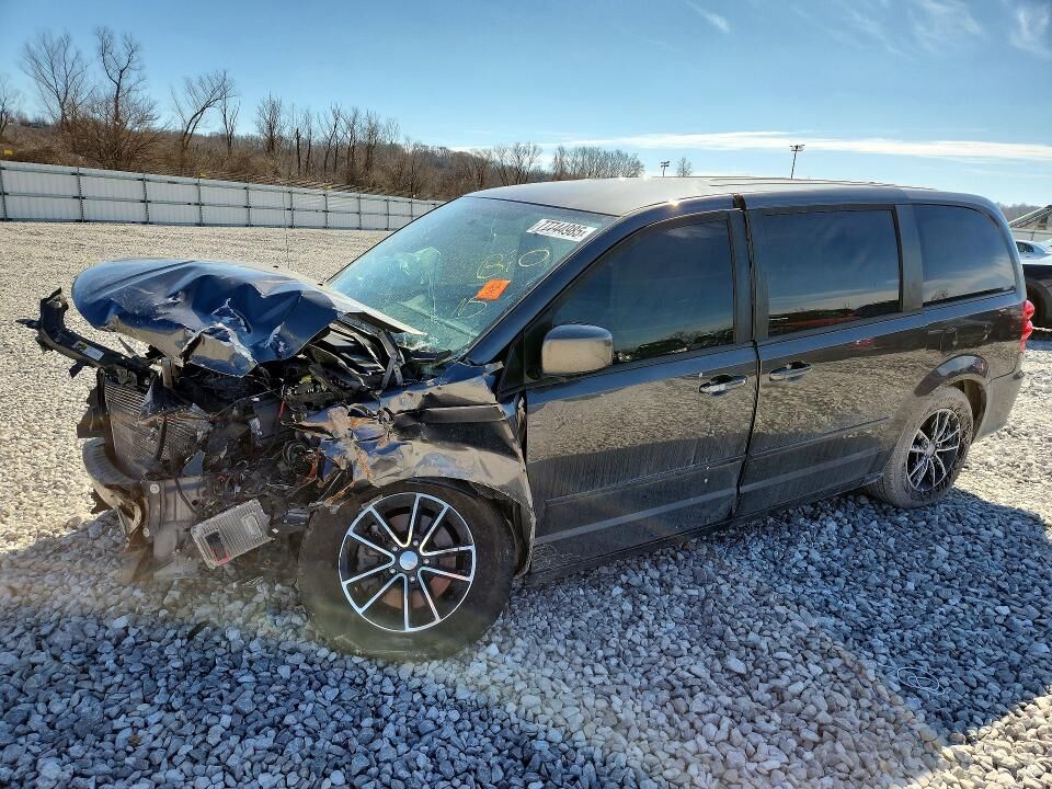 2017 DODGE Grand Caravan