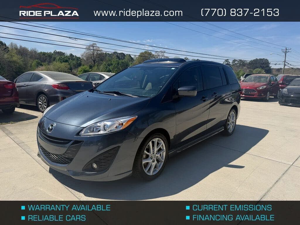 2012 MAZDA Mazda5