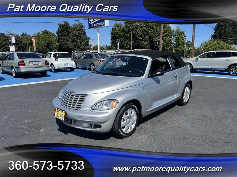 2005 CHRYSLER PT Cruiser