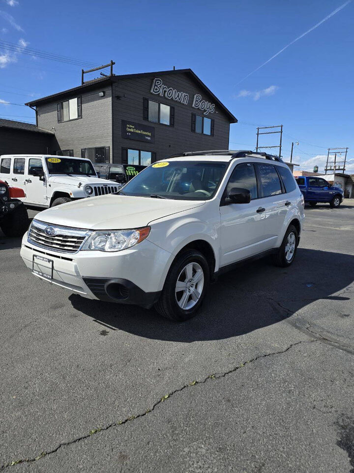 2010 SUBARU Forester