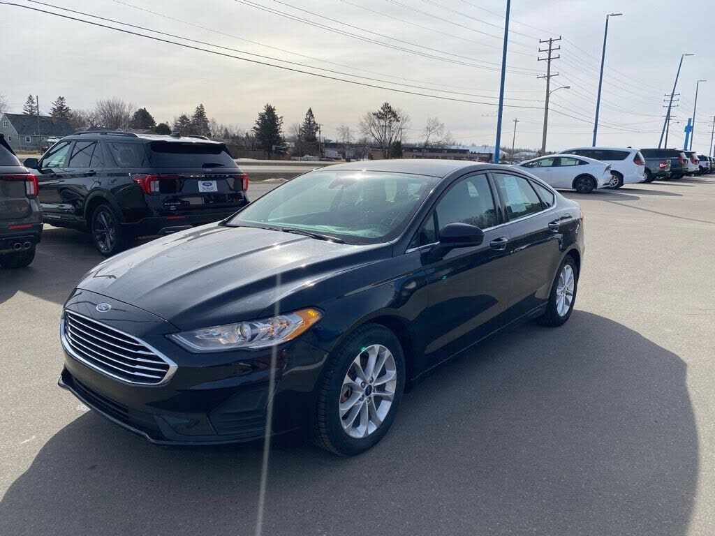 2019 FORD Fusion