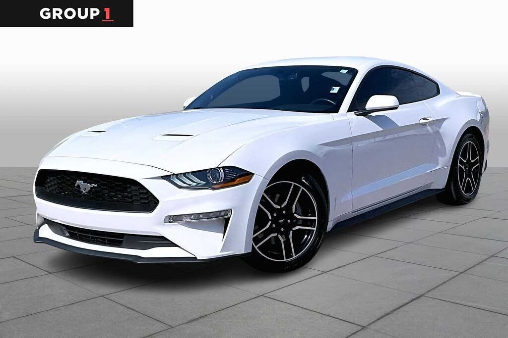 2020 FORD Mustang