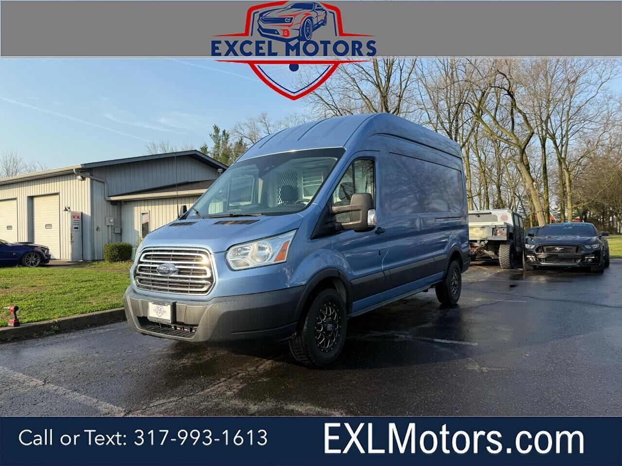 2016 FORD Transit
