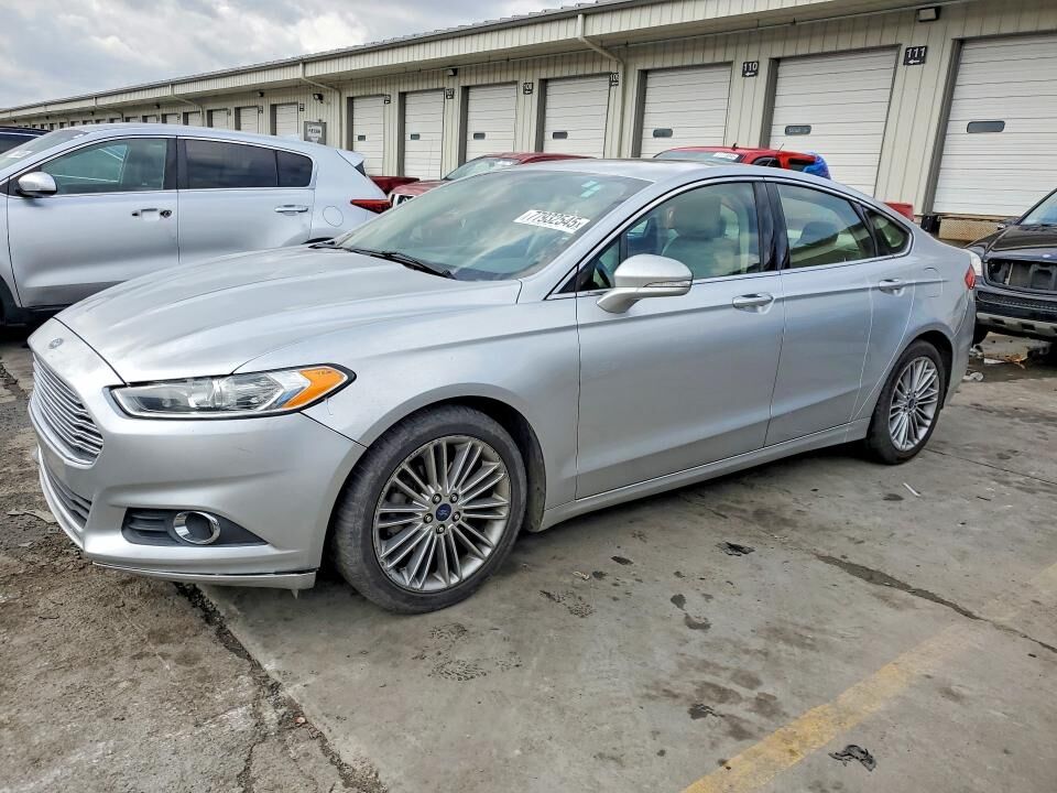 2015 FORD Fusion
