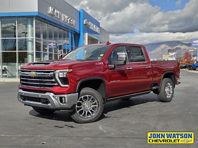 2026 CHEVROLET Silverado HD