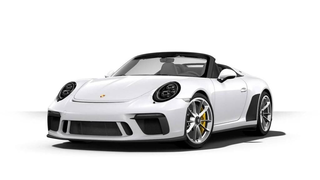 2019 PORSCHE 911