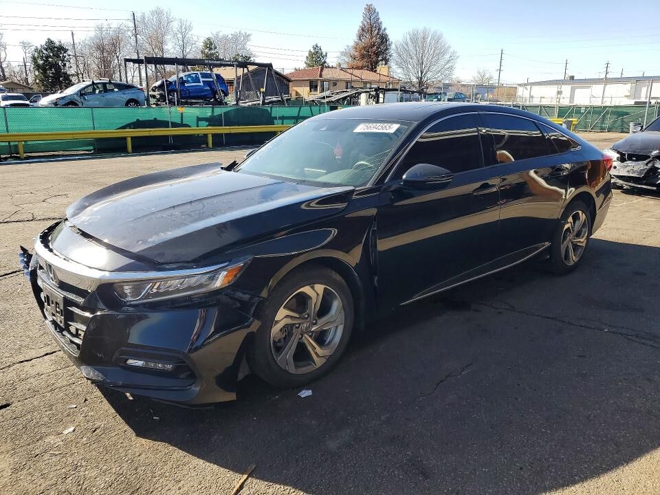 2018 HONDA Accord