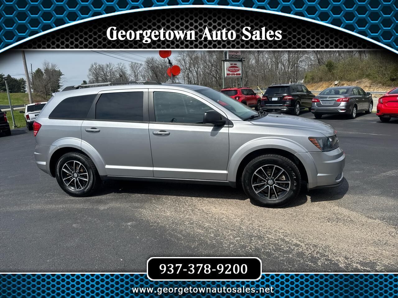 2017 DODGE Journey