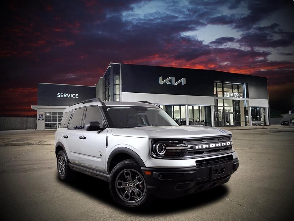 2021 FORD Bronco