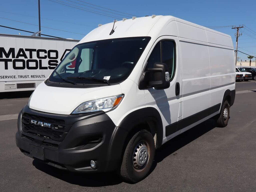 2025 RAM Promaster 2500