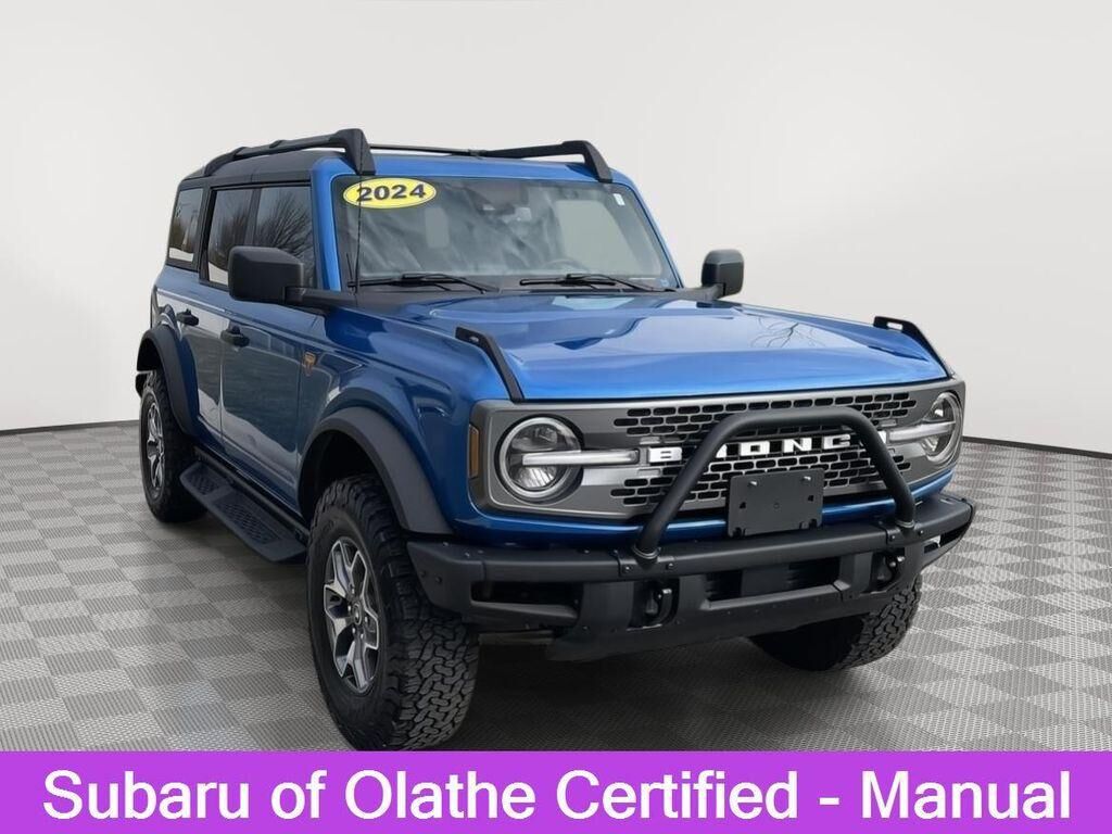 2024 FORD Bronco