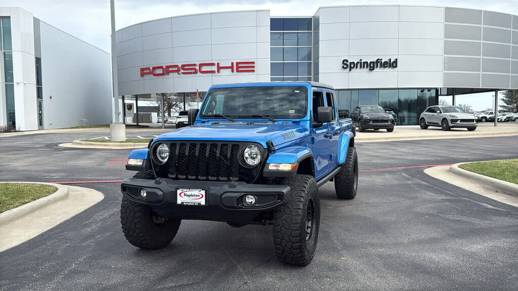 2022 JEEP Gladiator