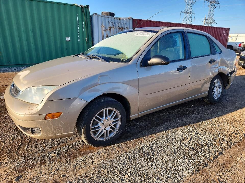 2007 FORD Focus