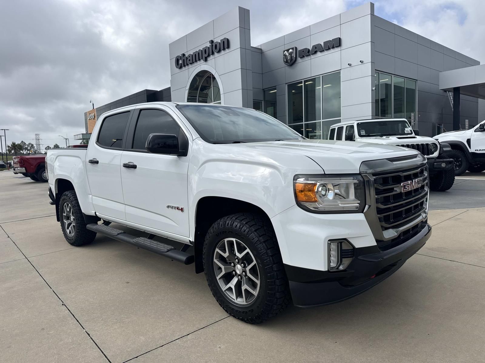 2021 GMC Canyon