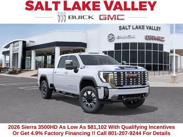 2026 GMC Sierra HD