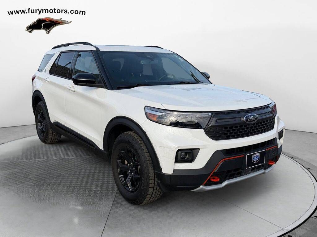 2022 FORD Explorer