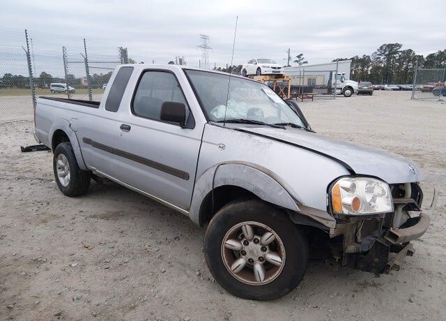 2002 NISSAN Frontier