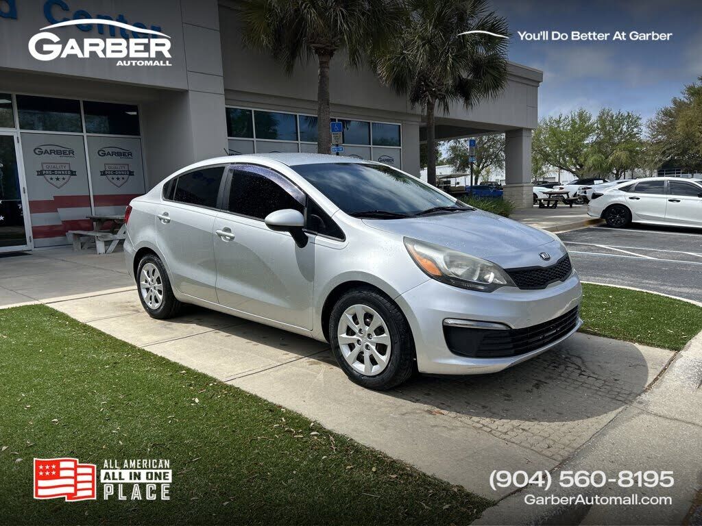 2016 KIA Rio