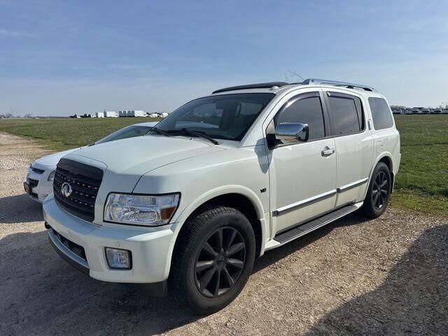 2008 INFINITI QX56