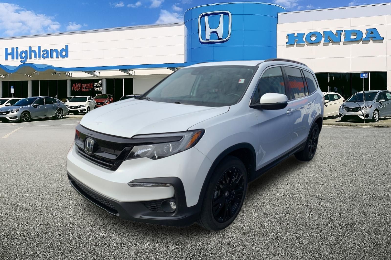2022 HONDA Pilot