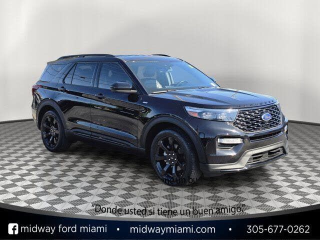 2022 FORD Explorer