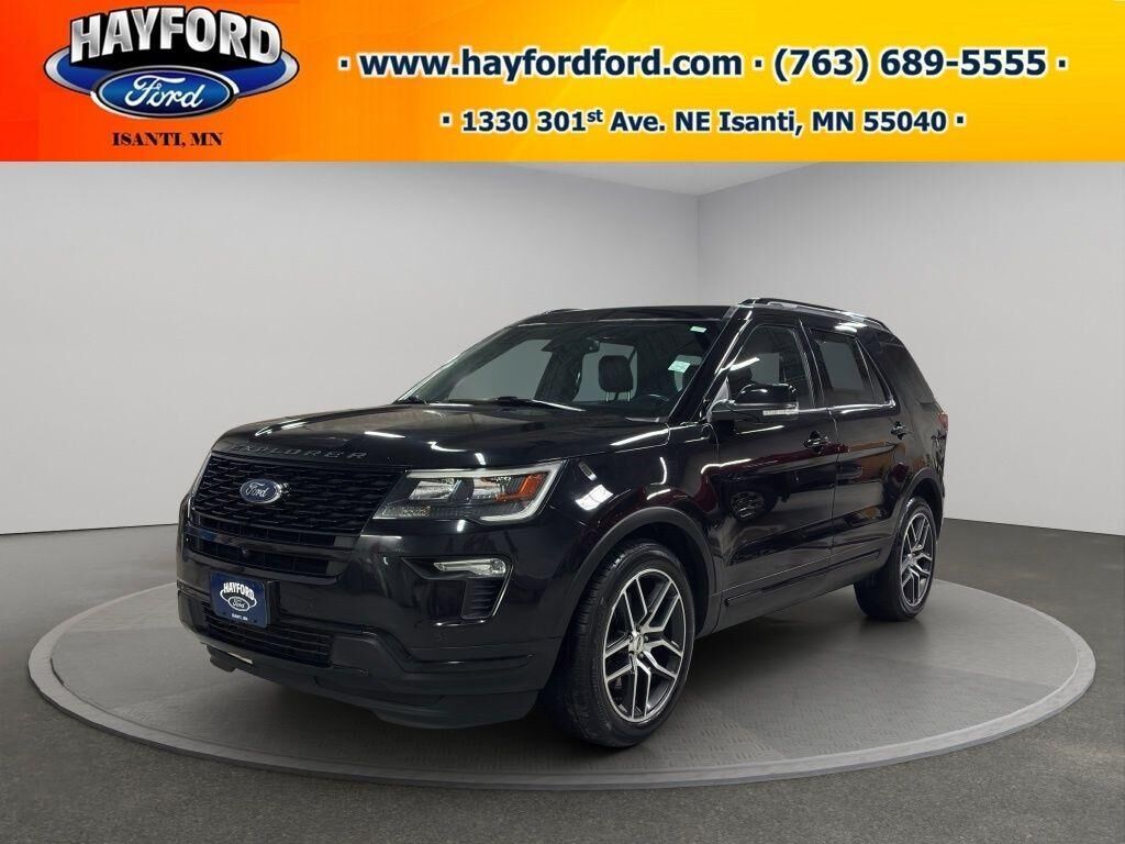 2019 FORD Explorer