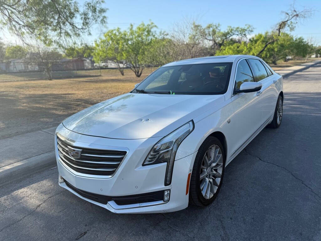 2017 CADILLAC CT6