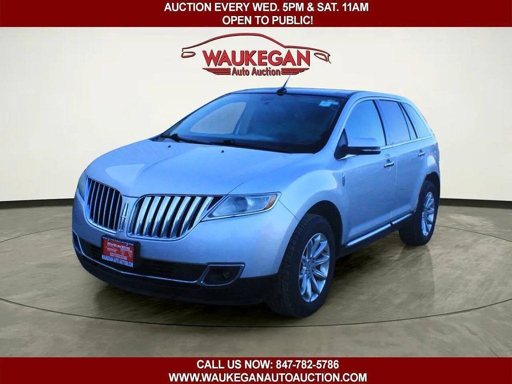 2011 LINCOLN MKX