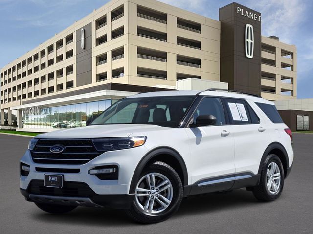 2021 FORD Explorer