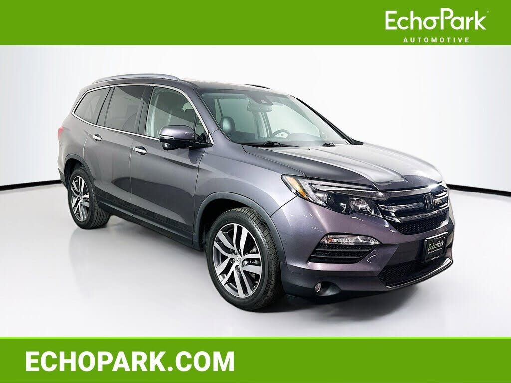 2017 HONDA Pilot